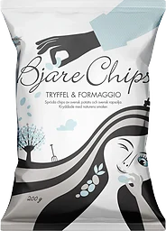 Chips Tryffel & Parmesan 200g Bjäre Chips