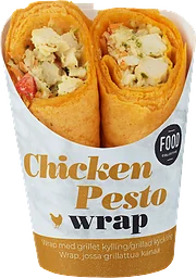 Wrap Chicken Pesto