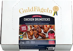 Chicken drumsticks Fryst 2kg Guldfågeln