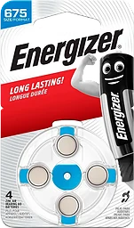 Hörapparatsbatteri 675 4-p Energizer