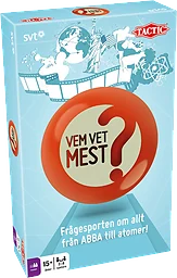 Resespel Vem vet mest Tactic