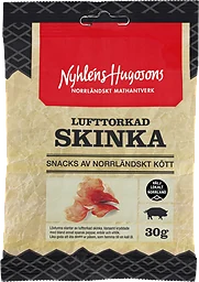 Skinka Lufttorkad Skivad 30g Nyhléns Hugosons