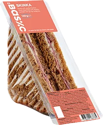 Sandwich Skinka 140g ICA Basic