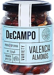 Valenciamandel Med Skal Saltad 125g DeCAMPO