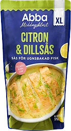Citron Dillsås XL 375g Middagsklart Abba