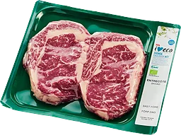 Entrecôte skivad ca KRAV I love eco