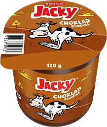 Chokladpudding Dessert Ätfärdig 120g Ekströms