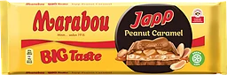 Choklad Big taste Japp Peanut caramel 276g Marabou