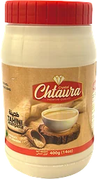 Tahini Sesampasta 400g Crystal Chtaura