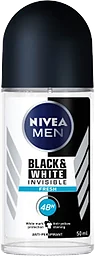 Deodorant Roll on Black & White Fresh 50ml NIVEA MEN