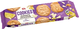 Cookies vitchoklad citron 150g ICA