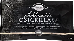 Ostgrillare med Entrecôte ca160g JokkmokksKorv