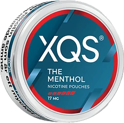 XQS The Menthol 17mg 15g