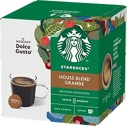 Kaffekapslar Dolce Gusto House Blend 12-p Starbucks
