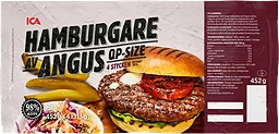 Angusburgare QP-size 4-p 452g ICA