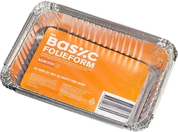 Folieform med lock 8,5dl 5-p ICA Basic