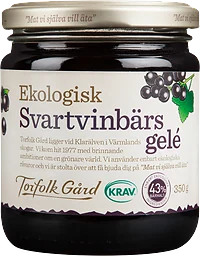 Gele Svartvinbär Torfolk Gård