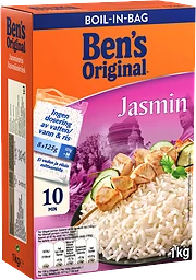 Jasminris Boil in bag 1kg Ben´s Original