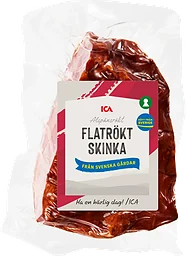 Skinka Flatrökt ca 500g ICA
