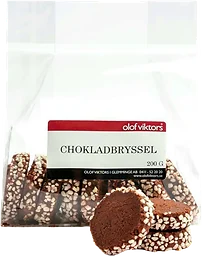 Kakor Chokladbryssel 200g Olof Viktors i Glemminge