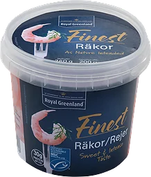 Räkor i lake 360g Royal Greenland