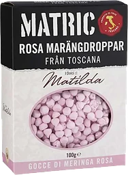 Marängdroppar Rosa