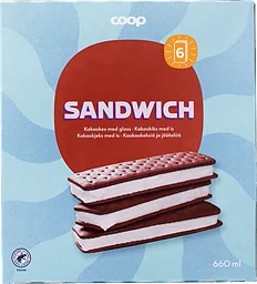 Sandwich 6-pack
