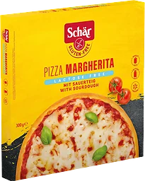 Pizza Margherita glutenfri & laktosfri Fryst 300g Schär