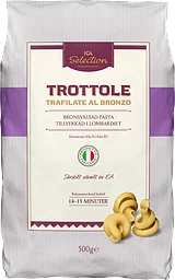 Pasta Trottole 500g ICA Selection