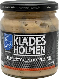 Kräftmarinerad Sill 250g Klädesholmen