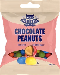 Chokladdragerade Jordnötter
