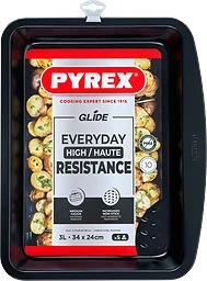 Ugnsform Glide 34x24cm Pyrex