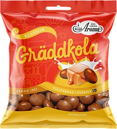 Gräddkola Klassisk 95g Aroma