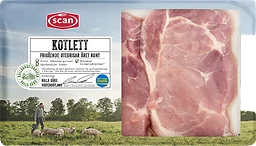 Kotlett Hållbarhetsgris Sverige