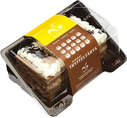 Tryffeltårta Glutenfri Mjölkfri 250g L-Bakery