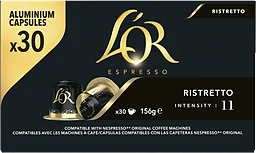 Kaffekapslar Espresso Ristretto 30-pack L'Or