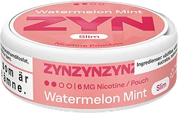 Zyn Watermelon Mint Slim