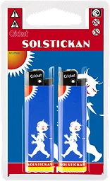 Tändare Solstickan 2-p Cricket