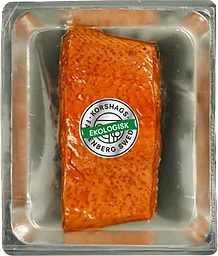 Laxfilé varmrökt ca 300g Korshags