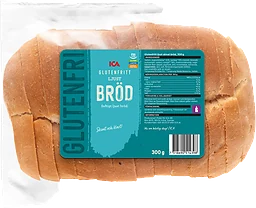 Glutenfritt Ljust Surdegsbröd 300g ICA