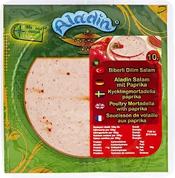 Mortadella Kyckling Paprika