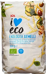 Gemelli 500g ICA I love eco