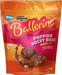 Kex Mash-ups Poppig Rocky Road 130g Ballerina