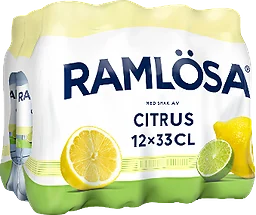 Mineralvatten citron 12-pack