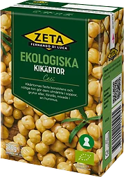 Kikärtor Ekologiska