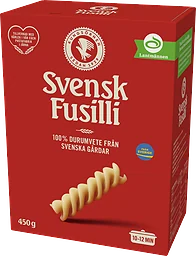 Svensk Fusilli Durum Pasta