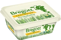 Smör & Raps Normalsaltat Ekologisk 70% 500g Bregott®