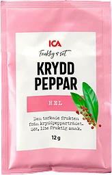 Kryddpeppar Hel 12g ICA