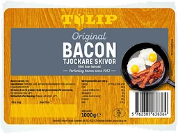 Bacon Skivad 1kg Tulip