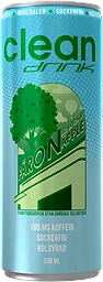 Energidryck Päron med en ton av äpple 33cl Clean drink